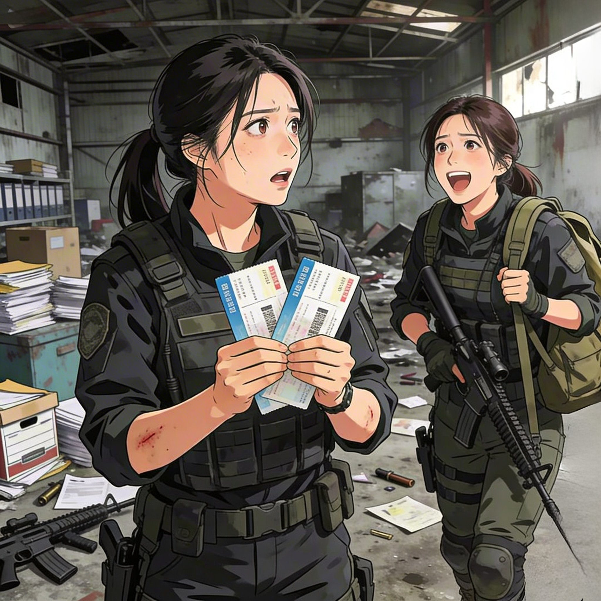 Cây Hồng Của Cô Bạn Thân