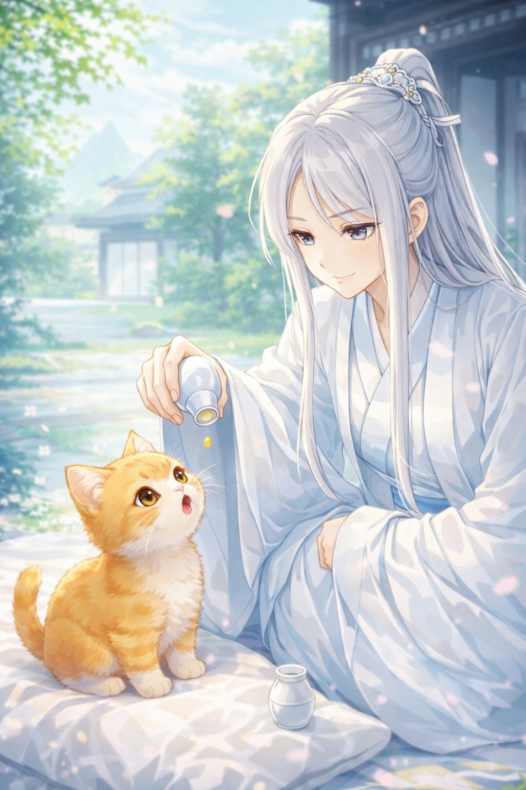 CẢ TÔNG MÔN ĐỘC ĐƯỢC TIẾNG LONG CỦA TIỂU SƯ MUỘI