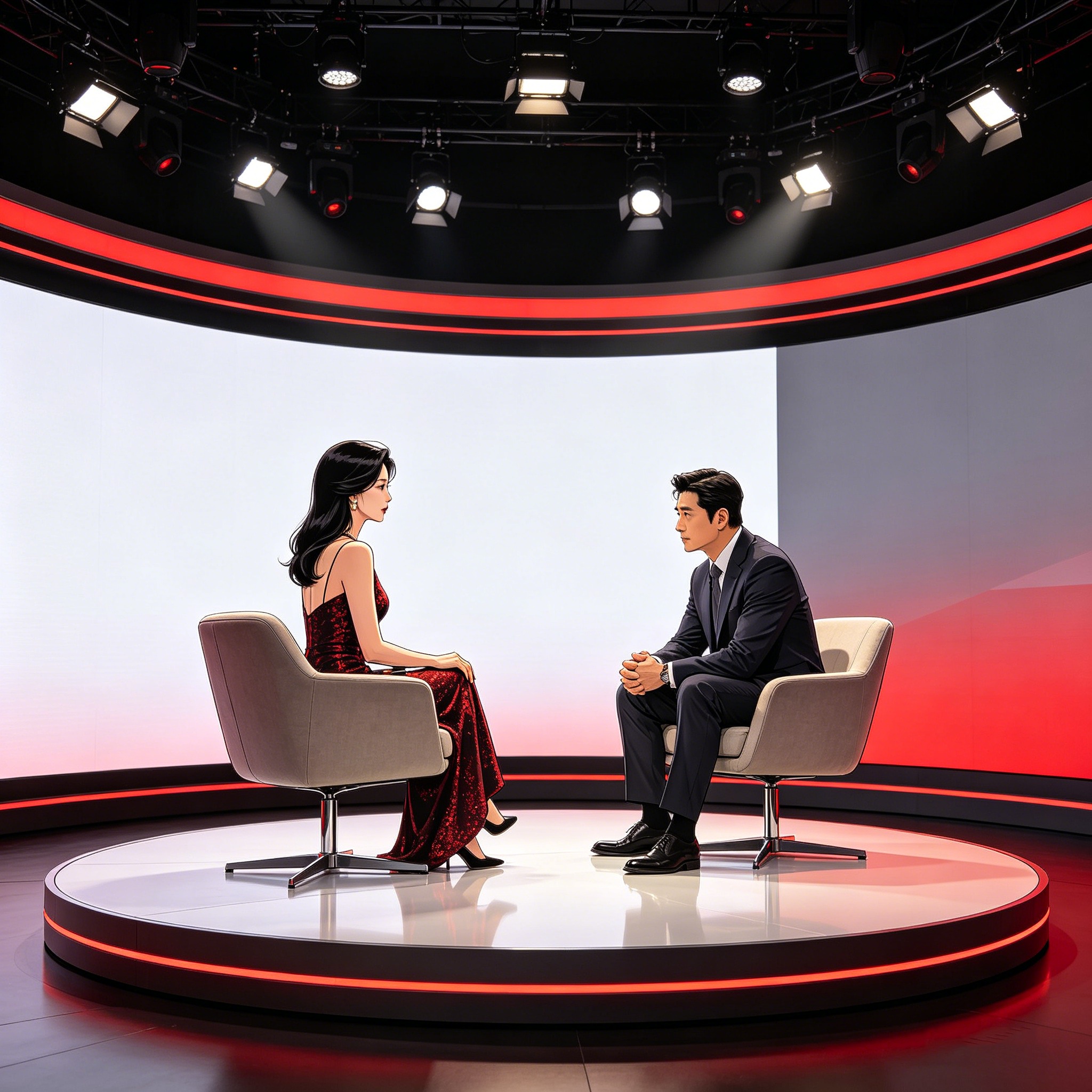 Show Ly Hôn: Ba Câu Hỏi Định Mệnh