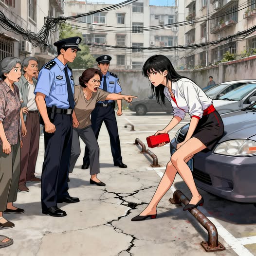 Công Lý Ở Tầng Hầm B2