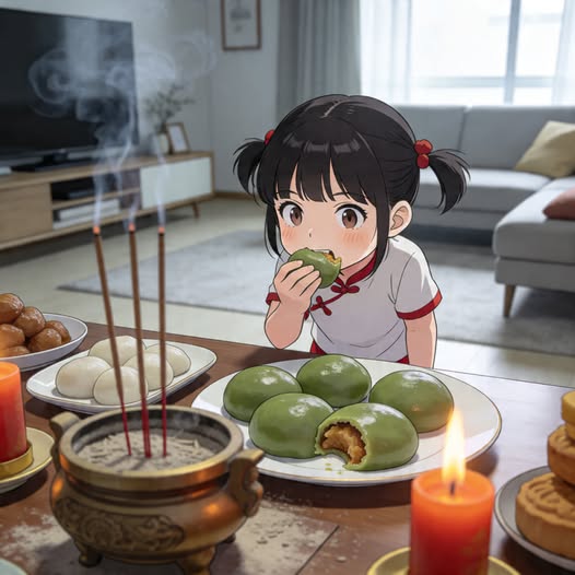 BÍ ẨN TỪ CHIẾC BÁNH TRÔI TÀU