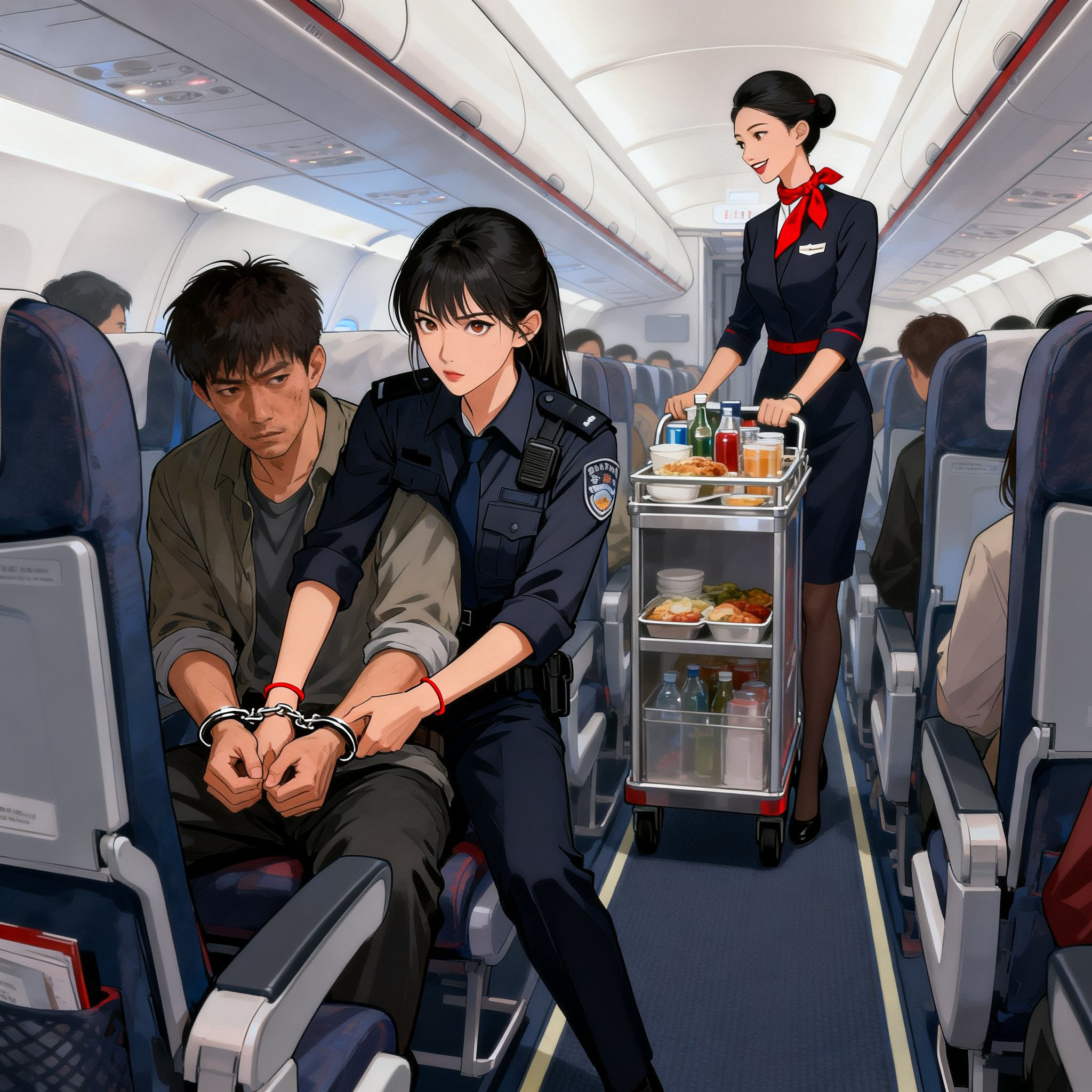 Một Chuyến Bay, Một Tử Tù, Một Kẻ Ngu Ngốc