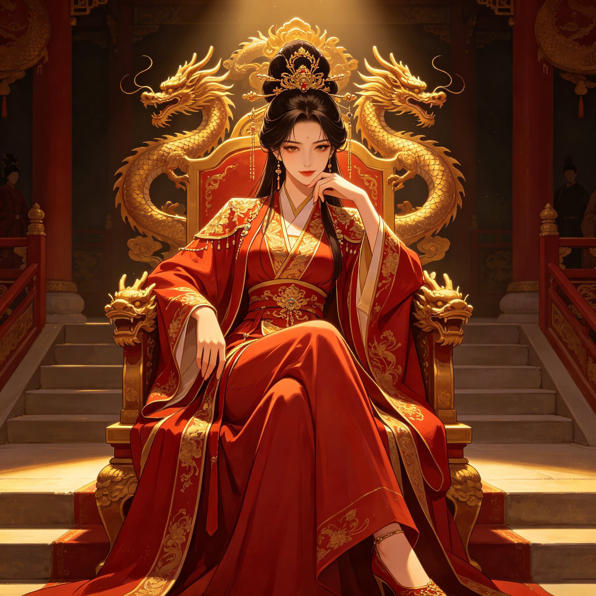 Nữ Đế Xuyên Sách: Ta Quyết Không Để Nước Mất