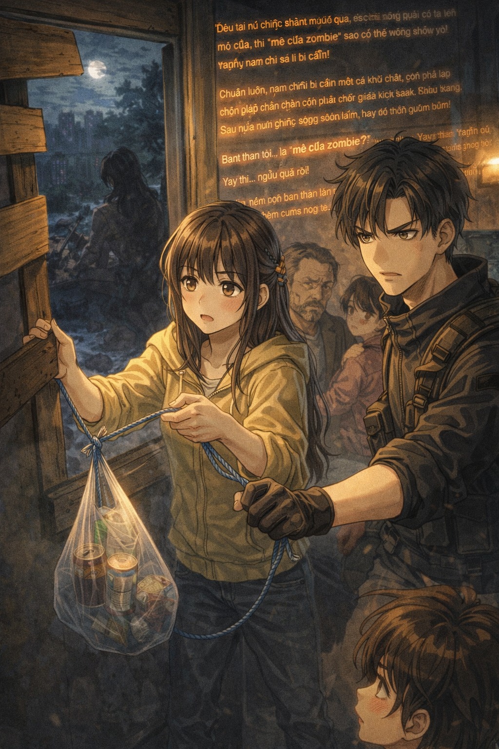 MẠT THẾ RỒI, BẠN THÂN TÔI LÀ MẸ ZOMBIE