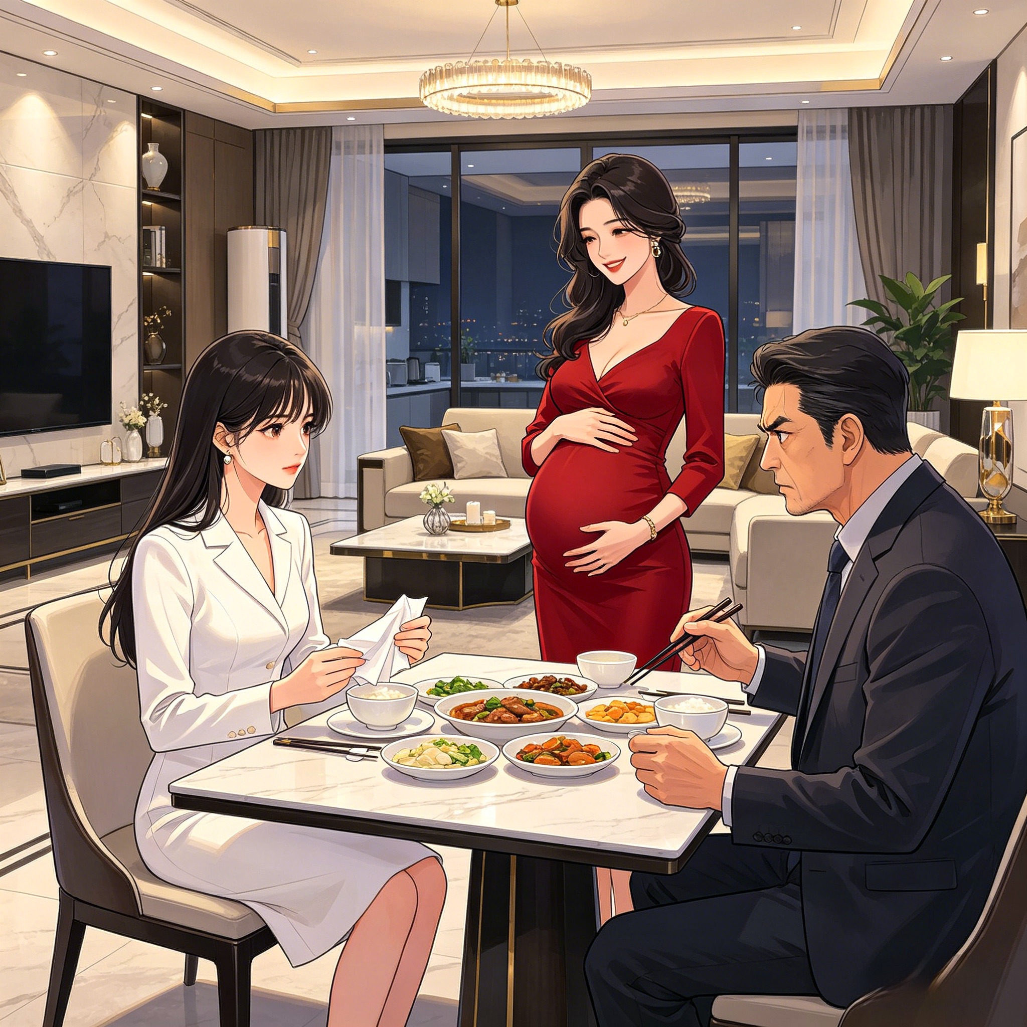 Ép Tôi Từ Bỏ Thừa Kế, Họ Không Biết Nhà Đã Phá Sản