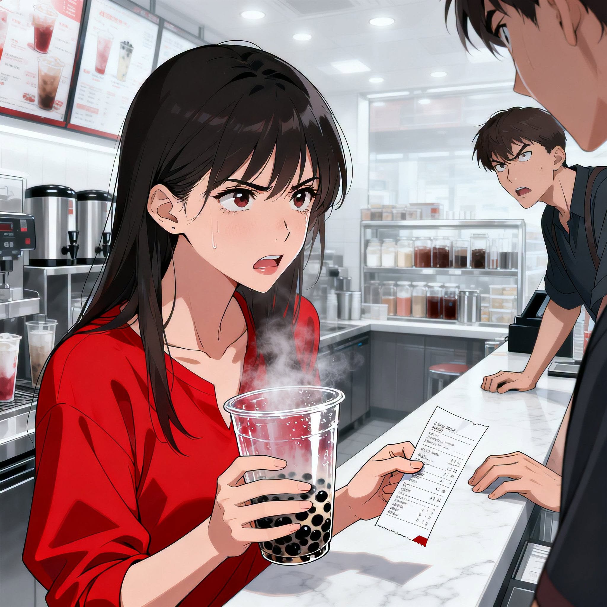 Tiệm Trà Sữa Của Tôi Có “Trà Xanh”