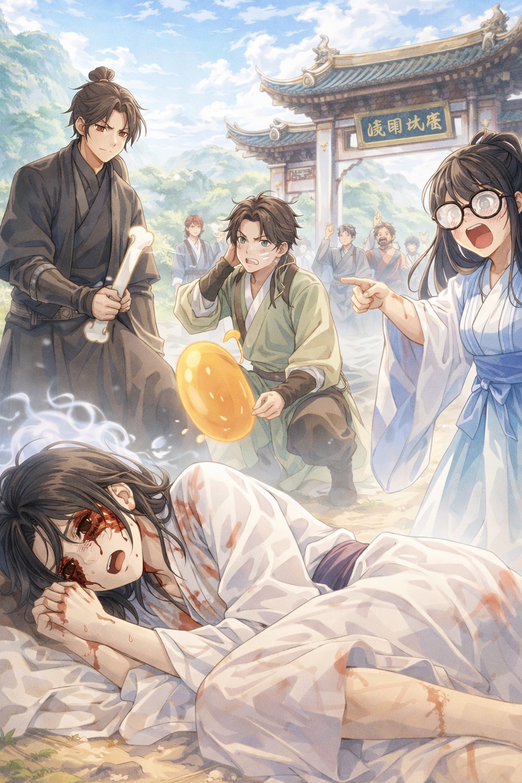 TA LÀ PHẾ VẬT NHƯNG AI ĐỤNG TA CŨNG XUI XẺO