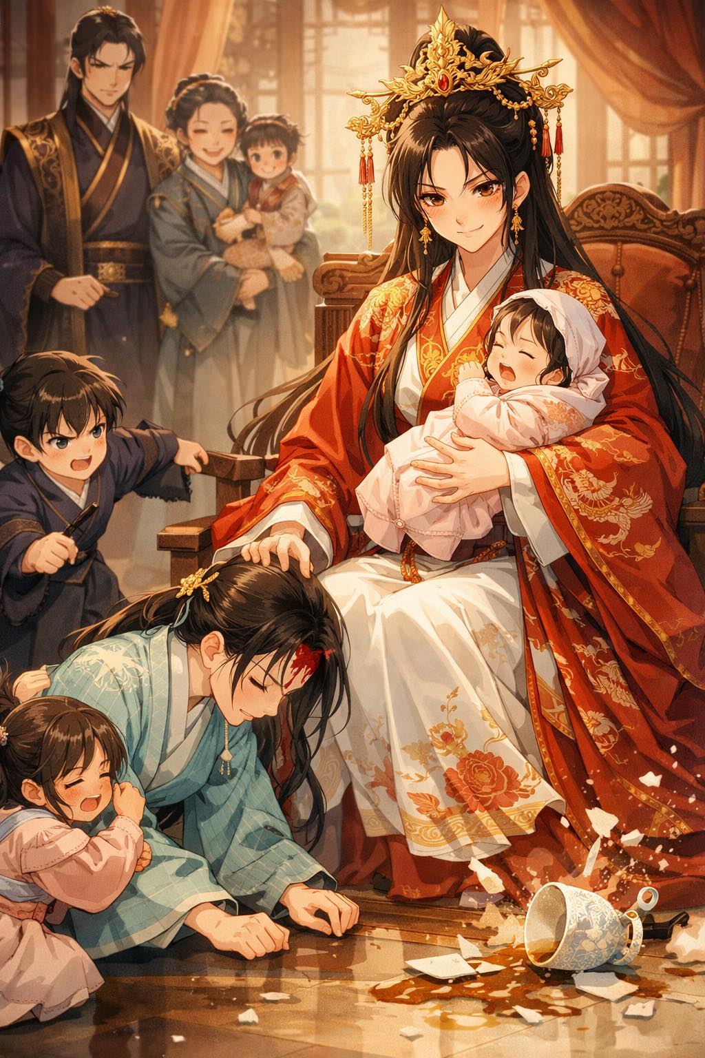 PHỦ CÔNG CHÚA KHÔNG NUÔI BẠCH NHÃN LANG