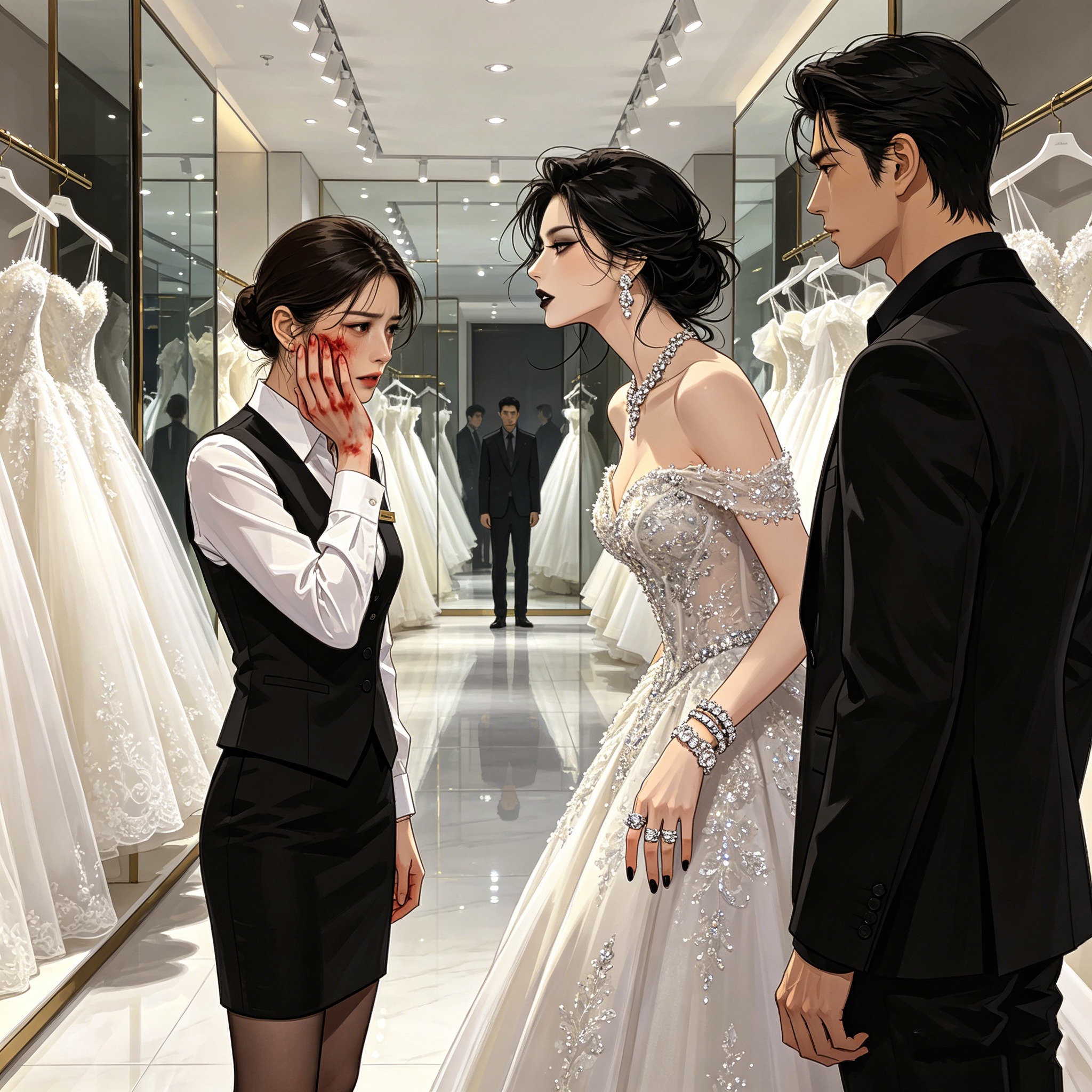 Một Sợi Tóc, Một Đời Tôn Nghiêm