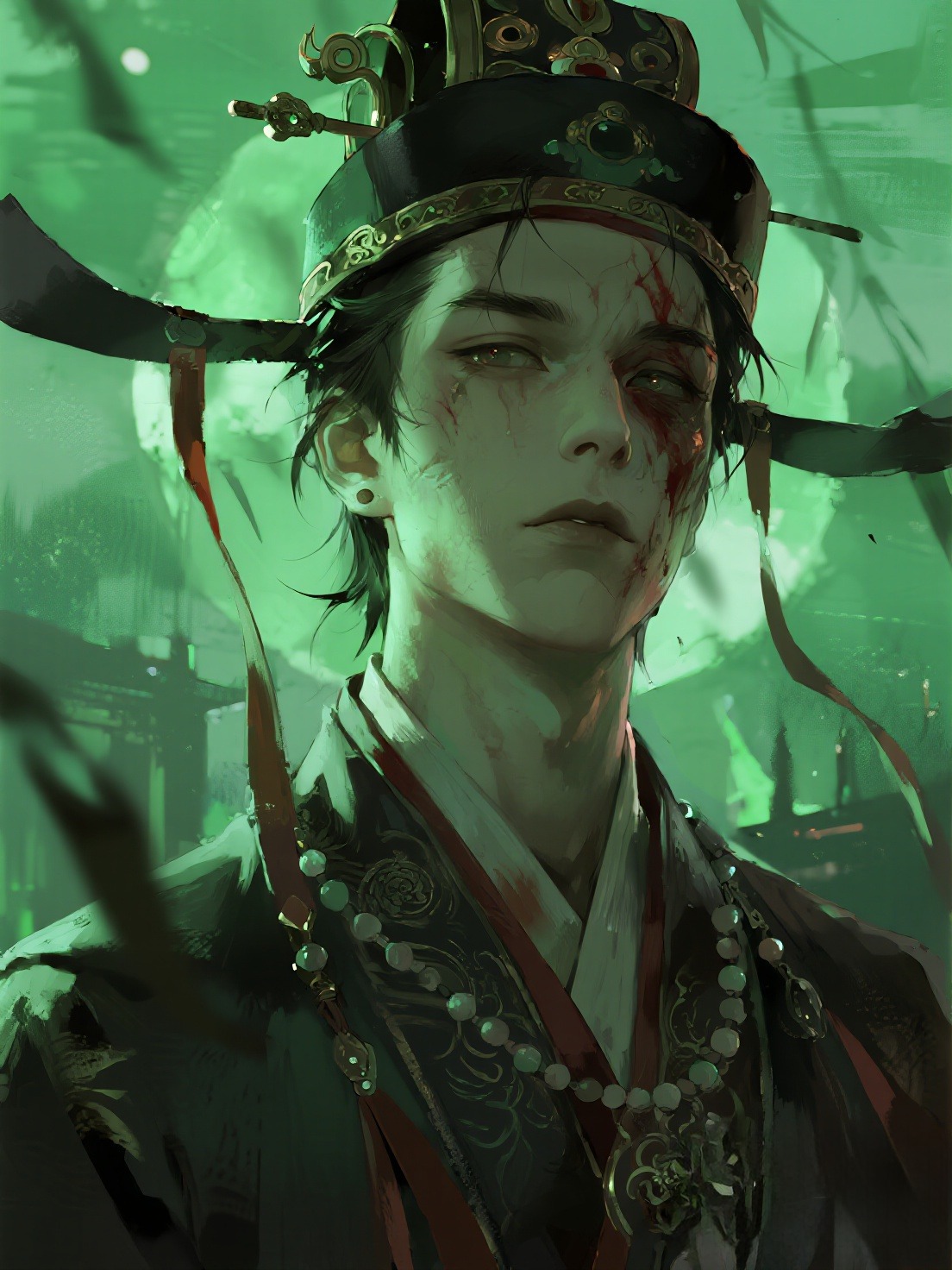 Long Thể Bất An: Hoàng Đế Hóa Cương Thi