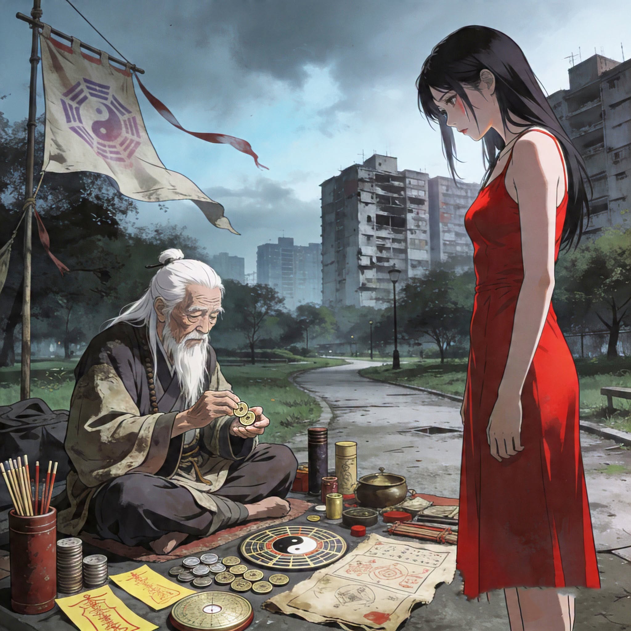 Mệnh Cách Của Tôi Bị Đánh Cắp