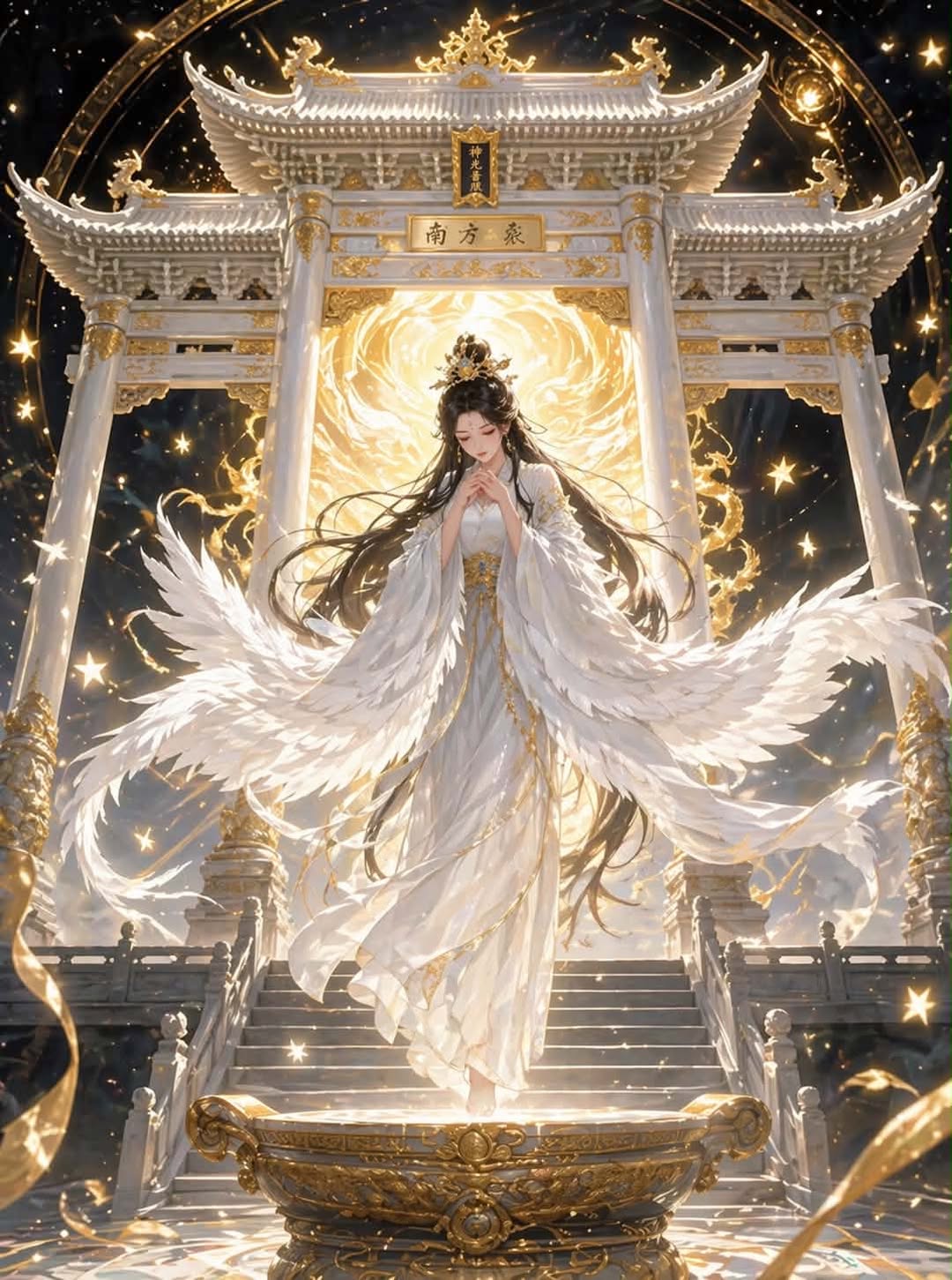 THẦN XÀ THỨC TỈNH, TAM GIỚI BIẾN THIÊN