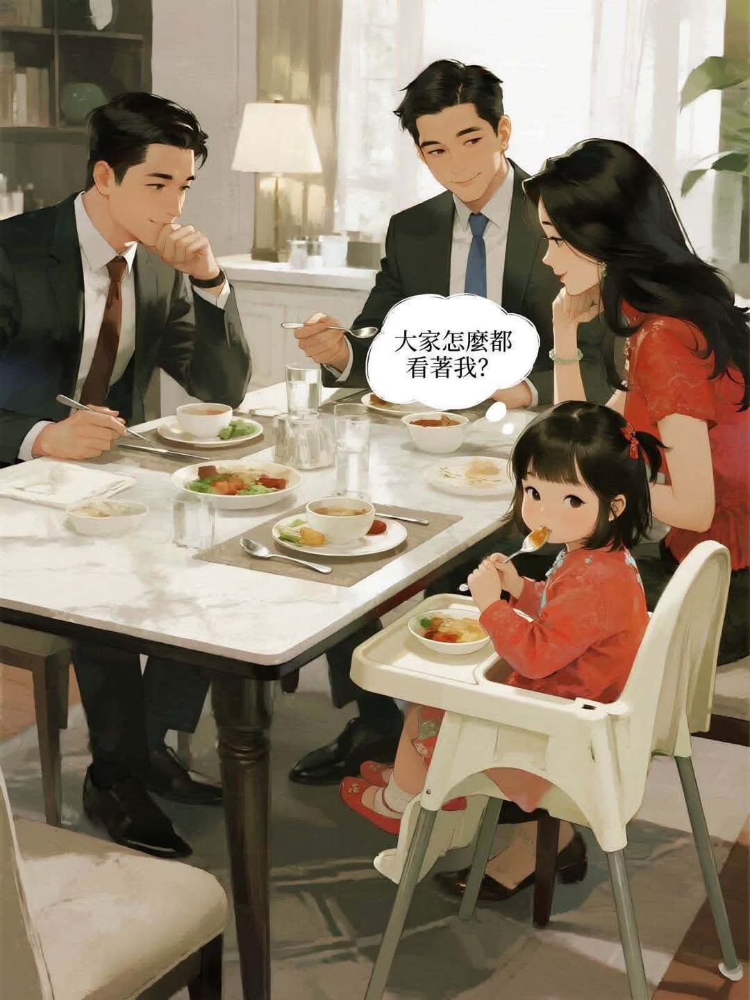 TIỂU NGỐC NHÀ HỌ CỐ VÀ NHỮNG BÍ MẬT KHÔNG THỂ GIẤU