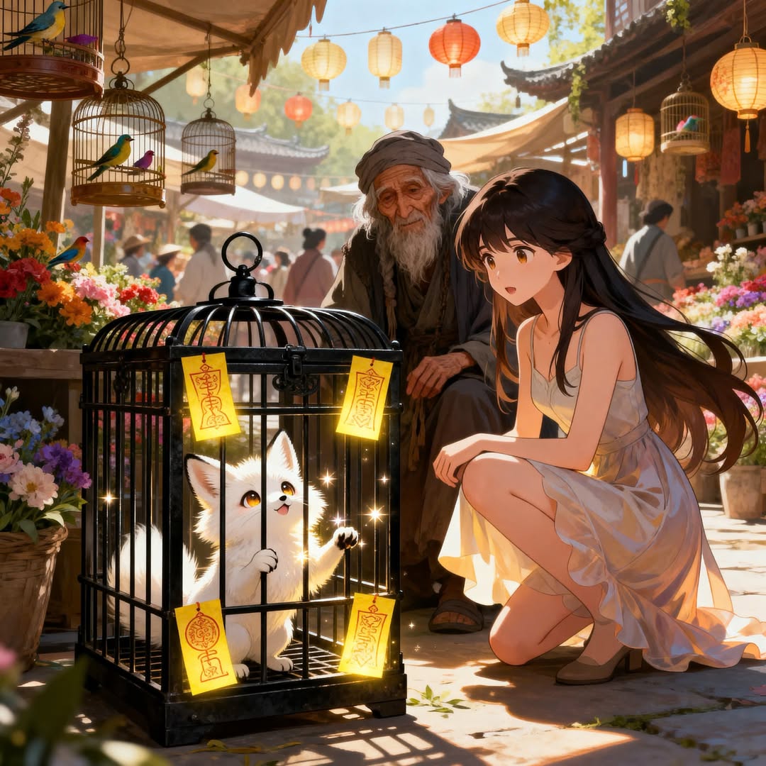 CHÚ CÁO NHỎ NHÀ TÔI CHÍNH LÀ HỒ TIÊN ĐẠI NHÂN