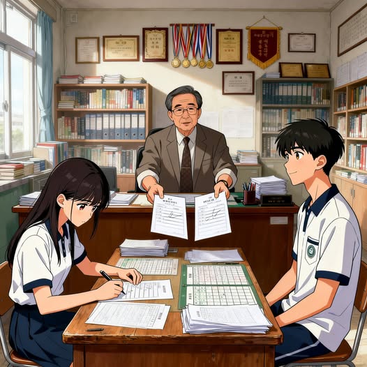 Bạn Trai Hạng Nhất Xé Đơn Tuyển Thẳng Của Tôi Vì Thanh Mai