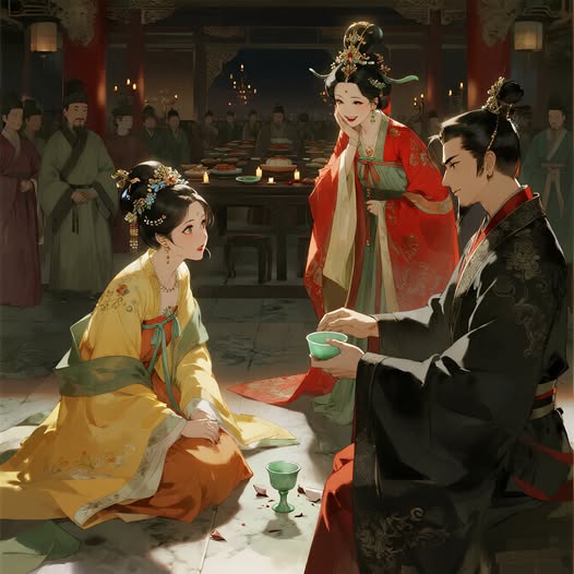 Ngày Ta Rời Cung, Hoàng Thượng Đỏ Mắt