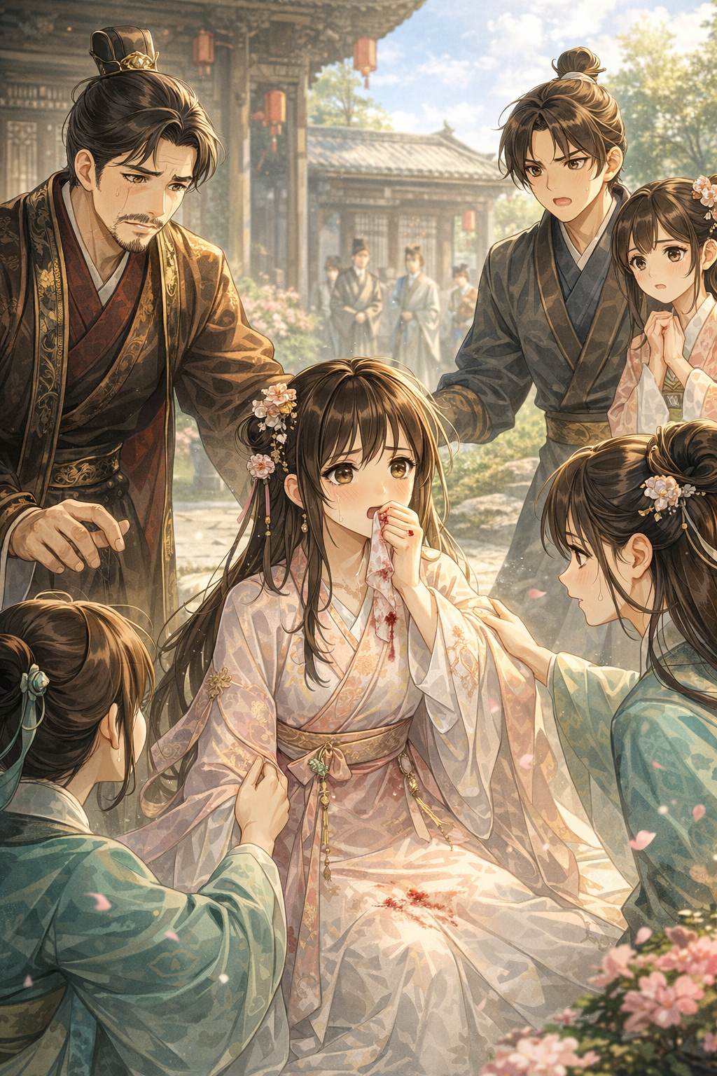 TA LÀ TIỂU THƯ TƯỚNG PHỦ BỆNH NHƯỢC, NHƯNG LÀ TA GIẢ VỜ ĐẤY