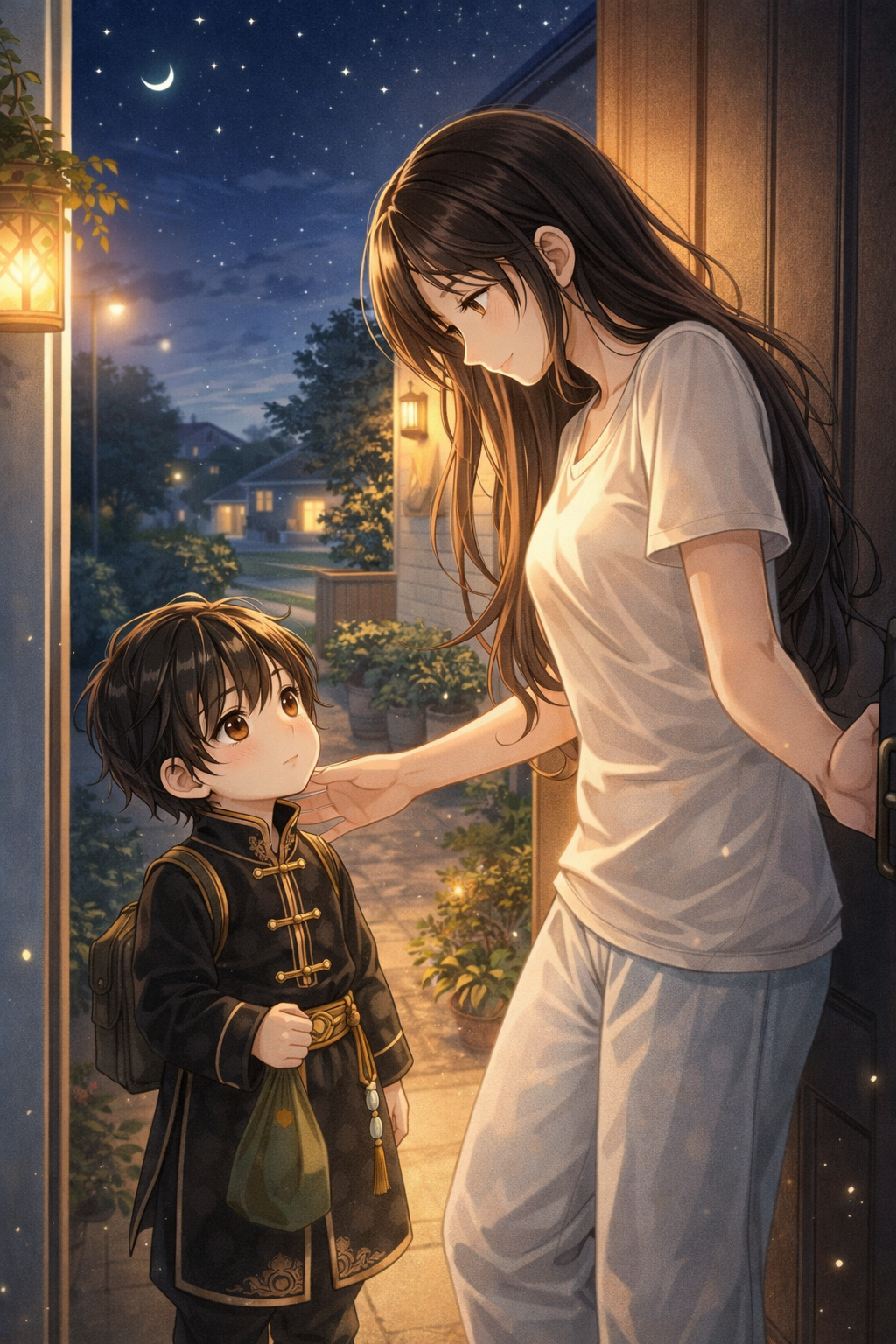 GẶP LẠI CHÀNG NƠI HAI THẾ GIỚI