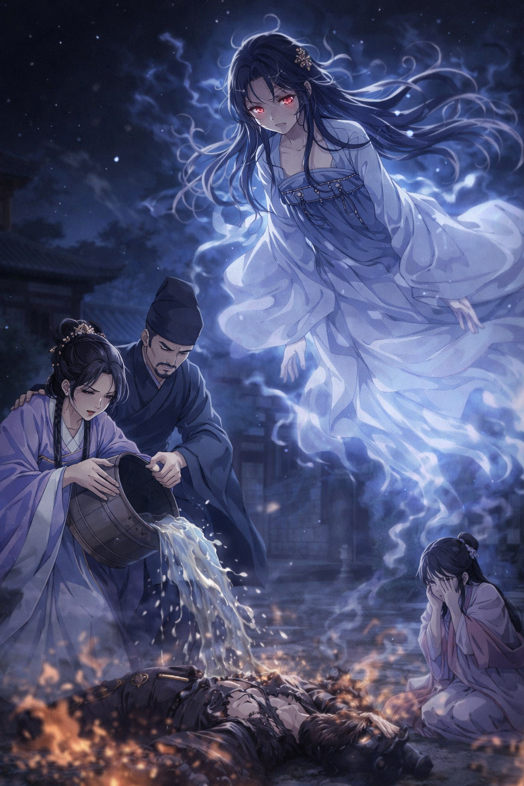 TRỌNG SINH, TA MẶC KỆ MUỘI MUỘI BỊ TRÁO ĐỔI