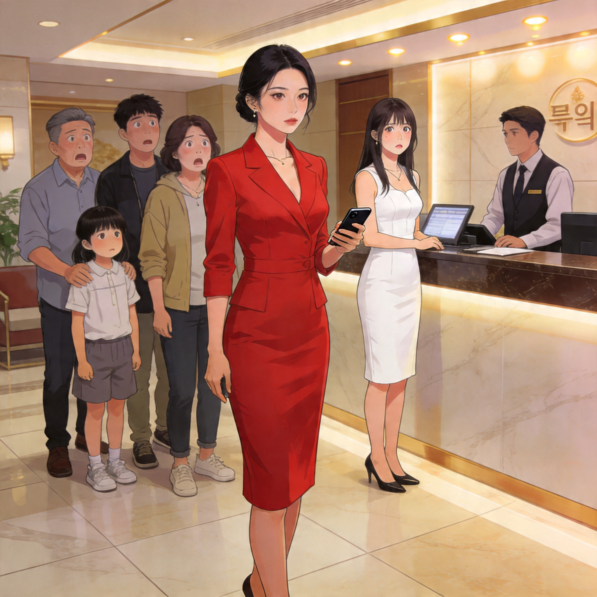 Sau khi quẹt thẻ mát xa của tôi, cô đồng nghiệp hối hận tới phát điên