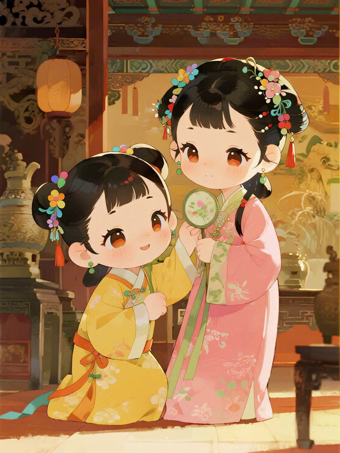 TIỂU PHÚC CÓ HAI TỶ TỶ