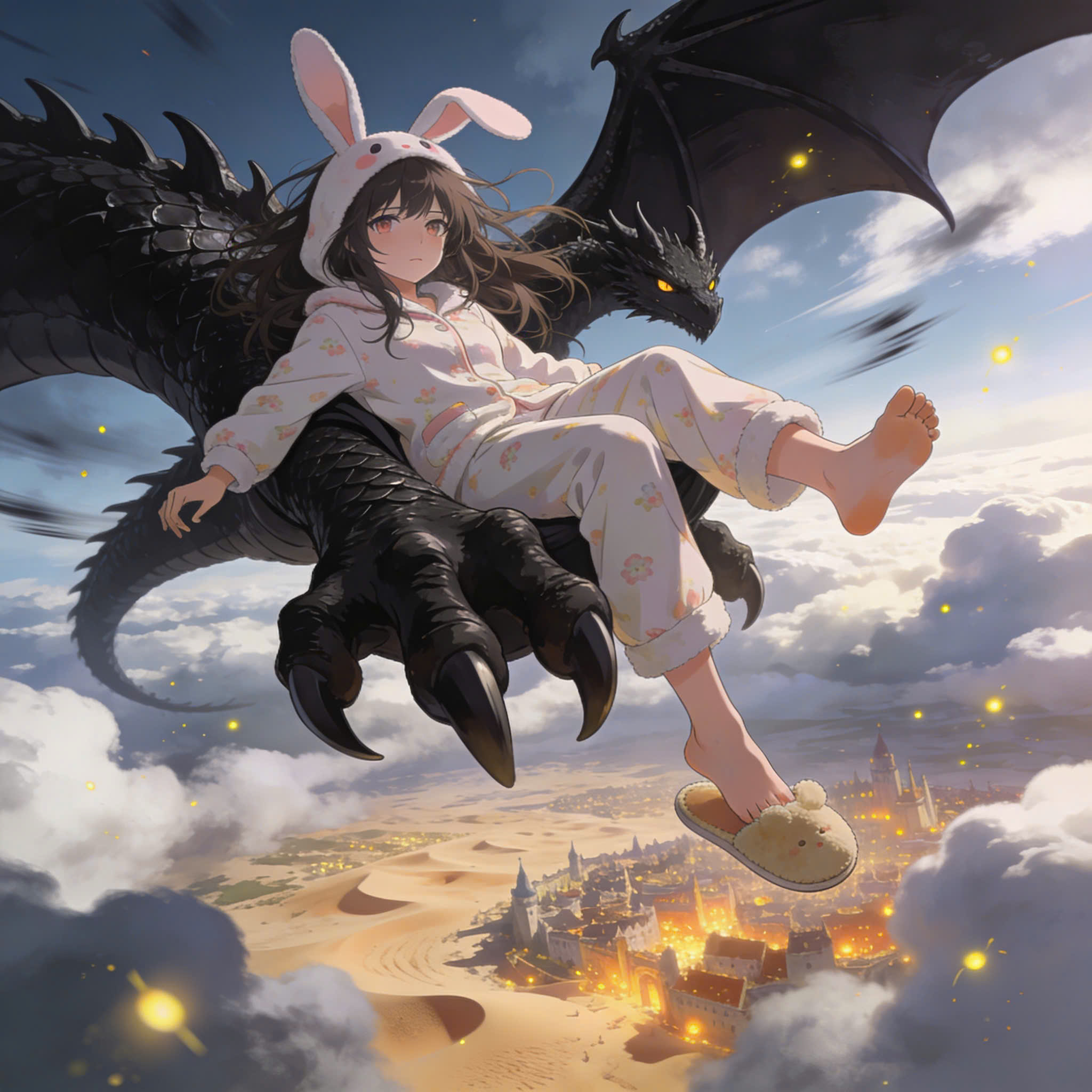 MỖI LẦN ÁC LONG NHỚ KỴ SĨ, TA LẠI BỊ BẮT