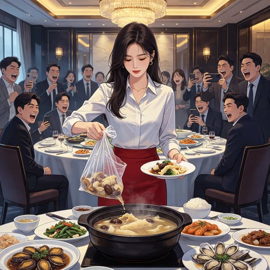 HỌP LỚP TÔI GÓI THỨC ĂN THỪA BỊ BẠN HỌC NỮ MỈA MAI, HÔM SAU CÔ TA BỊ CÔNG TY SA THẢI