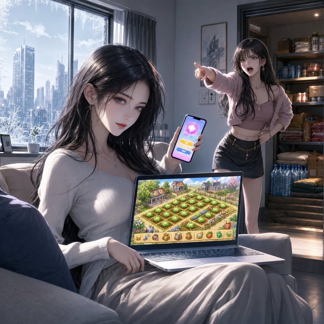 TRÙNG SINH THỜI CỰC HÀN, TÔI DỰA VÀO NÔNG TRẠI QQ TÍCH TRỮ HÀNG TỶ VẬT TƯ
