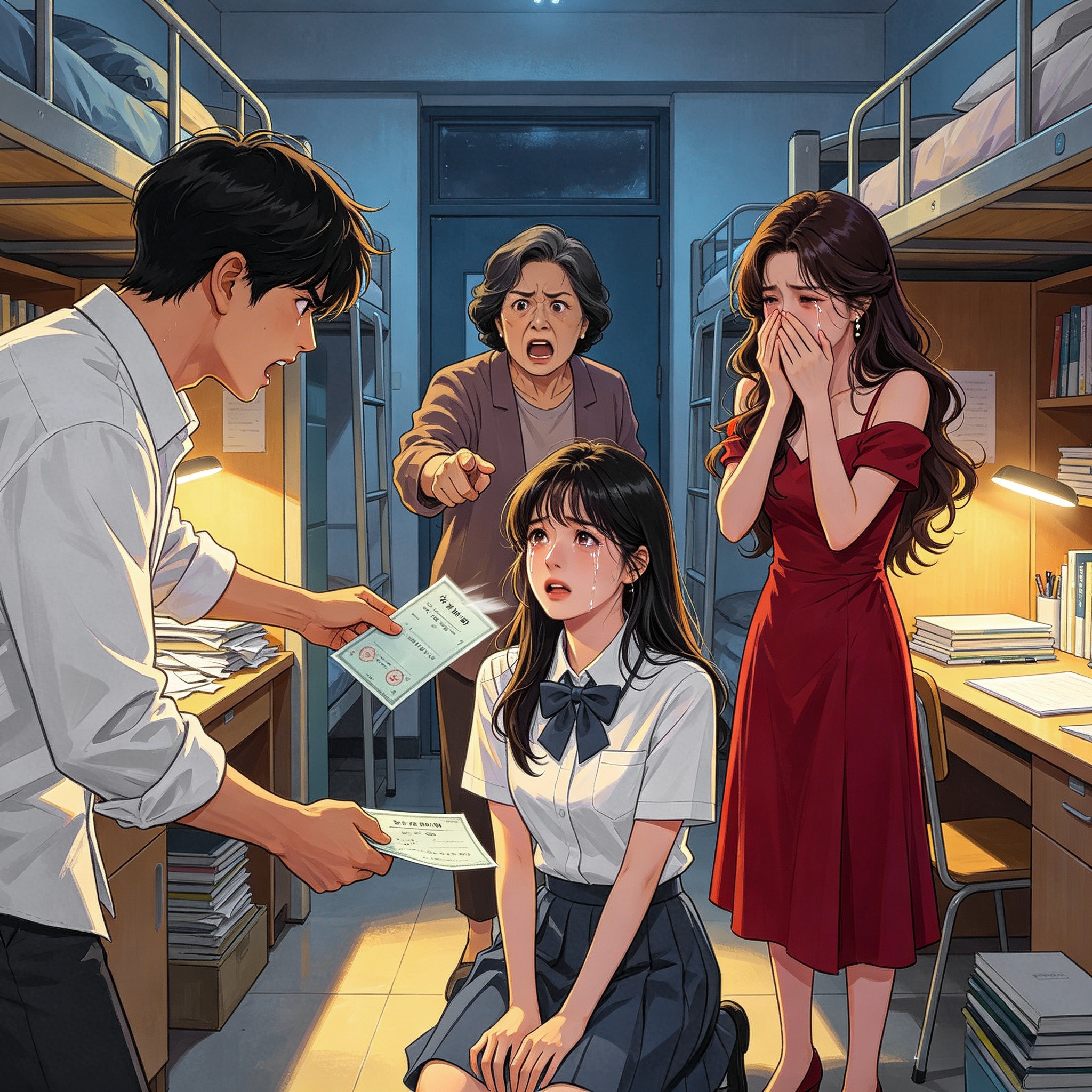 TIỆC MỪNG ĐỖ ĐẠI HỌC BỊ ĐÁNH CẮP