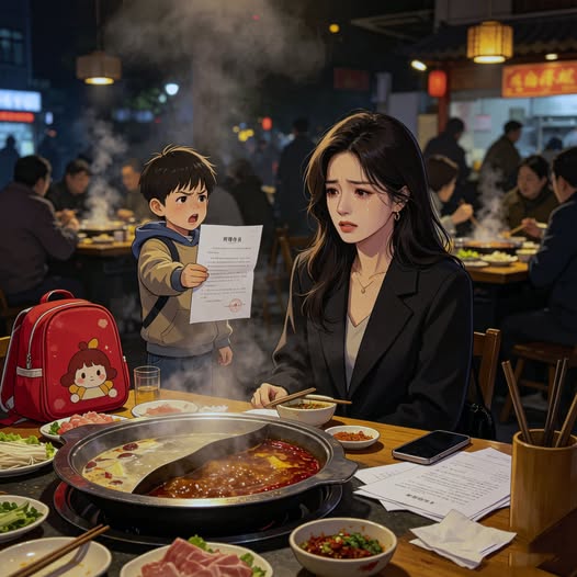 KHI CON TRAI CHỌN TIỂU TAM