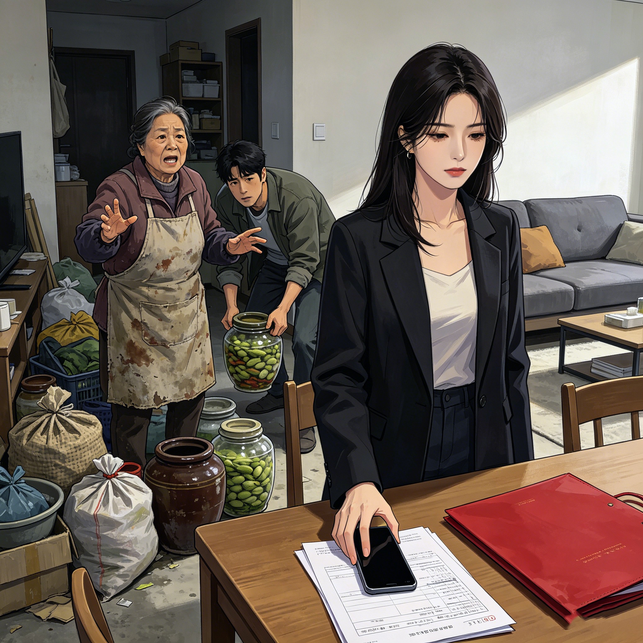 SAU KHI MẸ NGỪNG TRẢ TIỀN NHÀ