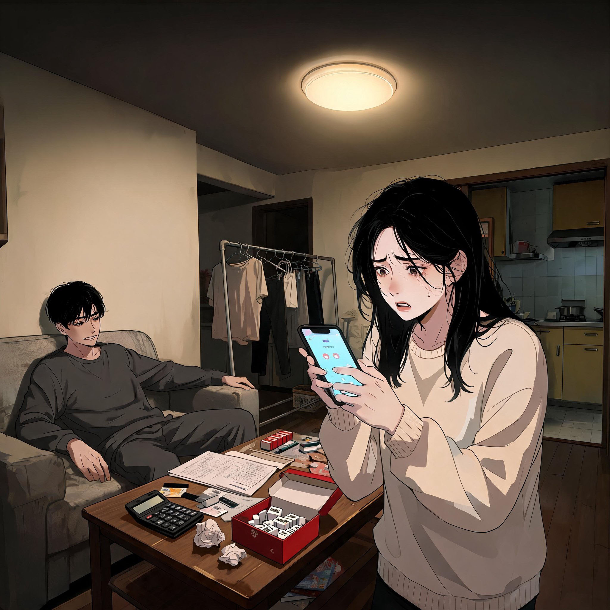 LY HÔN TRƯỚC GIAO THỪA