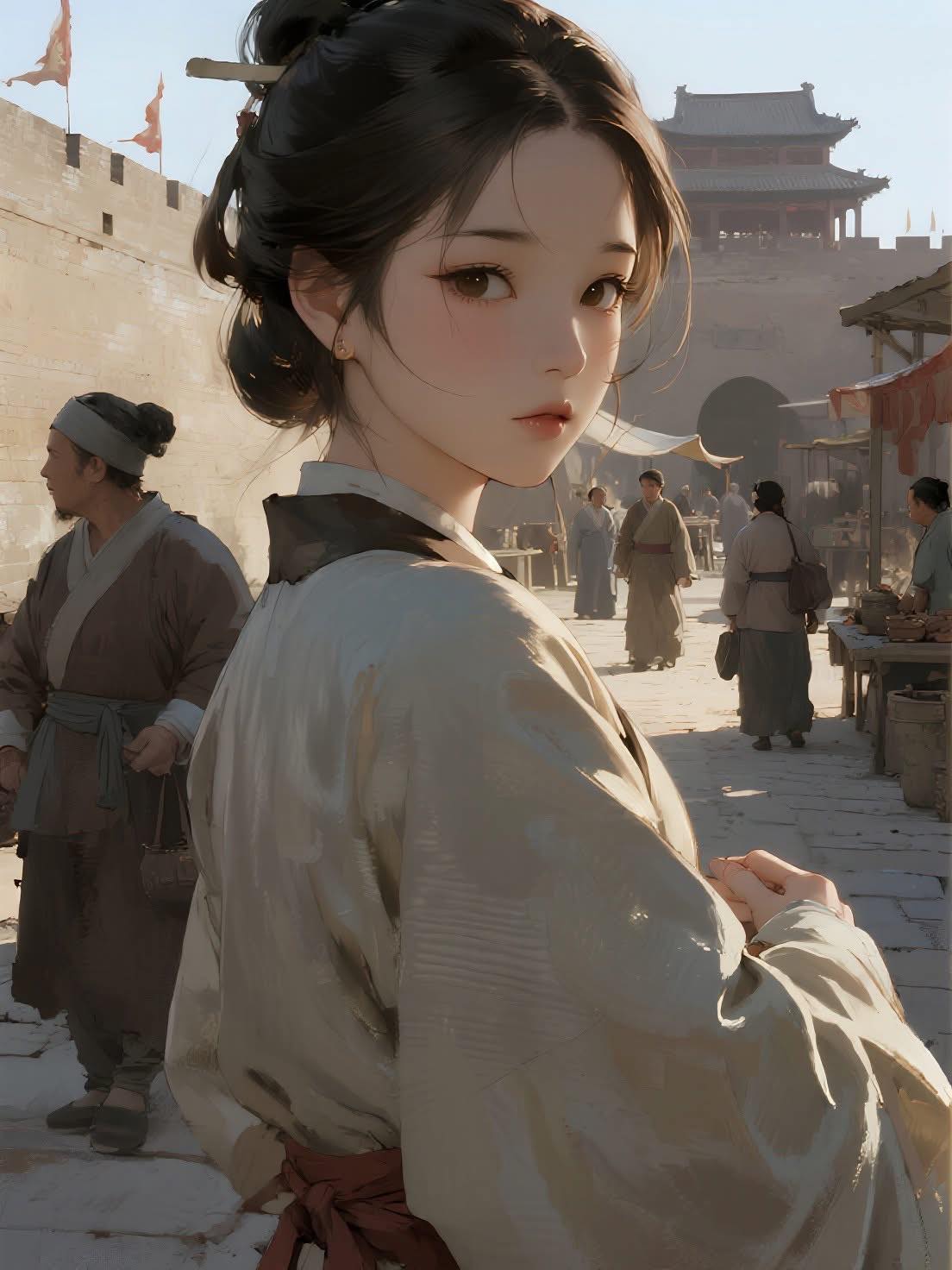 HOÀNG HẬU BÃI TRIỀU