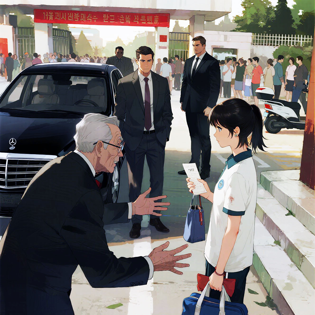 NGÀY MAYBACH ĐỖ TRƯỚC CỬA NHÀ TÔI