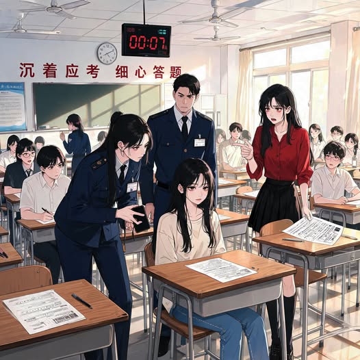 Bạn Thân Tố Cáo Tôi Gian Lận Trong Kỳ Thi Đại Học