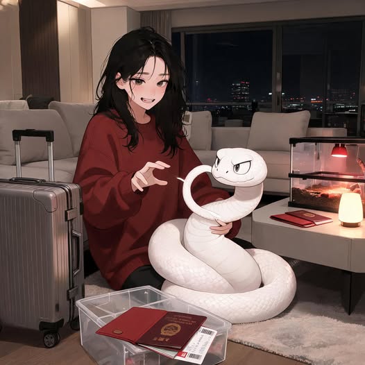 BẢY NĂM NUÔI NHẦM RẮN TRẮNG