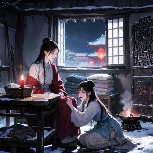 ÁNH TUYẾT TRONG CUNG CẤM