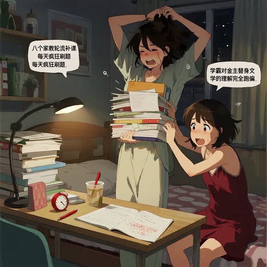 THẾ THÂN ĐI HỌC THAY CHỊ