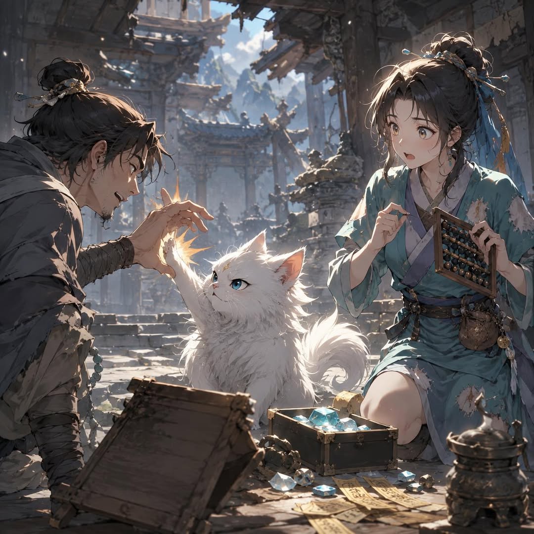 NGỦ SAY BA NGÀN NĂM, TA TRỞ THÀNH THỤY THÚ CHIÊU TÀI CỦA TÔNG MÔN