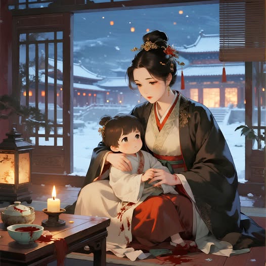 LÃNH CUNG DÀNH CHO BÁT HOÀNG TỬ