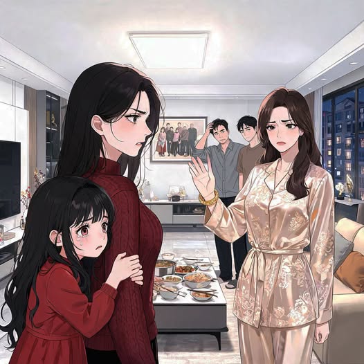 VÌ CON, TÔI LẬT MẶT CẢ NHÀ CHỒNG