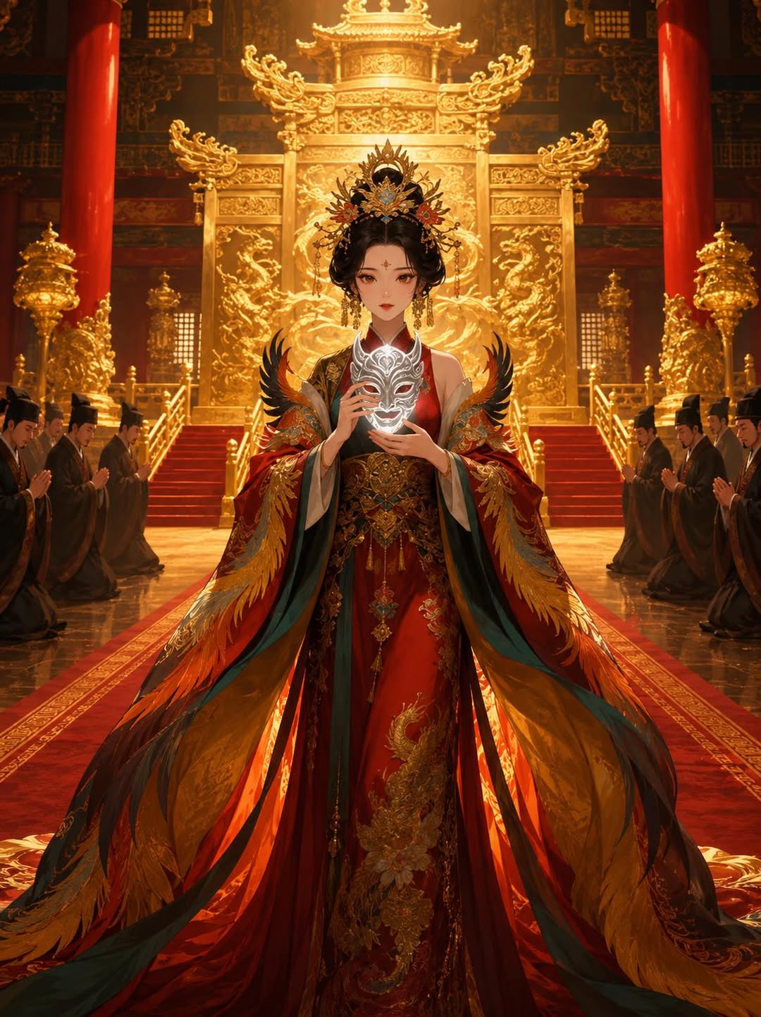 HOÀNG HẬU DƯỚI LỚP MẶT NẠ