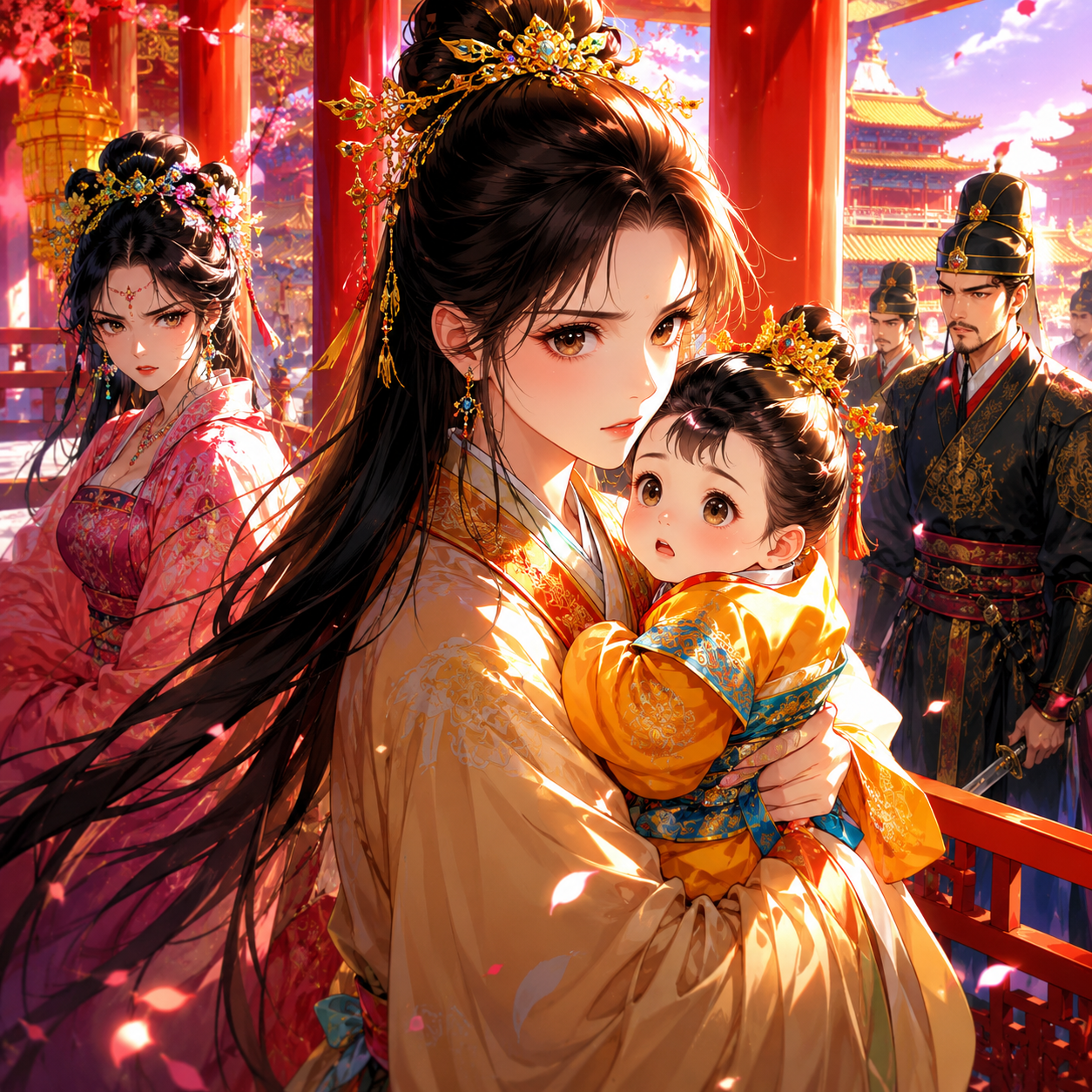 NHŨ MẪU ĐÔNG CUNG