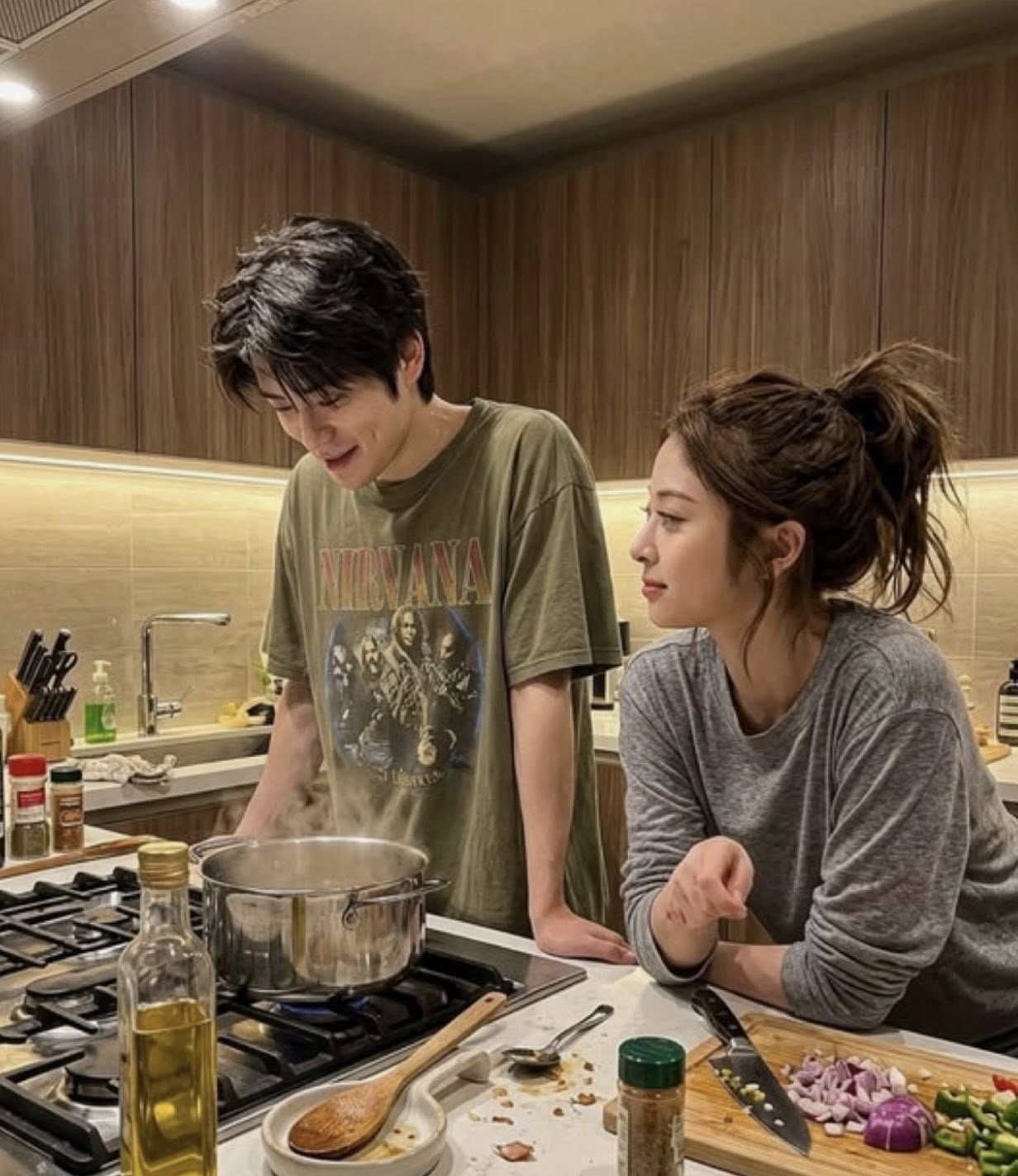 KẾT HÔN VỚI THUYỀN TRƯỞNG