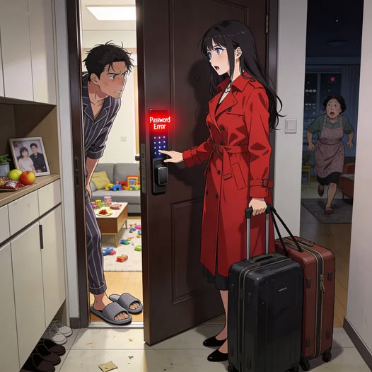 BẢO MẪU DỌN CẢ NHÀ VÀO NHÀ TÔI