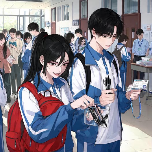 Ngày thi đại học, tôi đột nhiên nghe được tiếng lòng của đứa em gái xấu xa