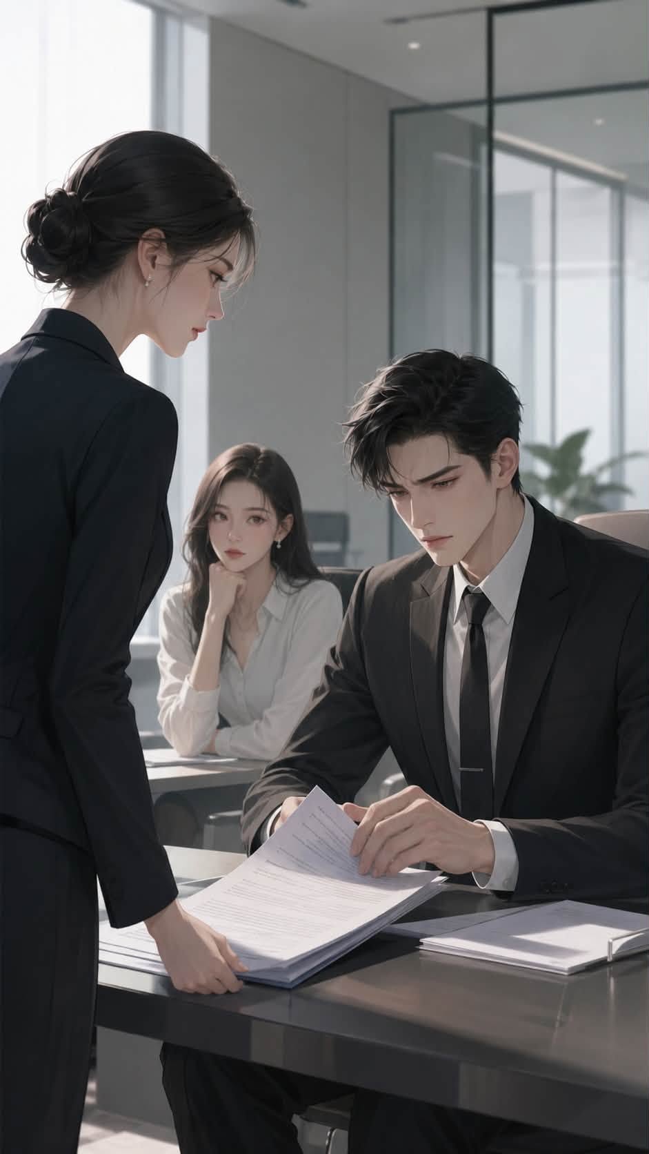 DỰ ÁN KẾT THÚC, TÔI RỜI ĐI