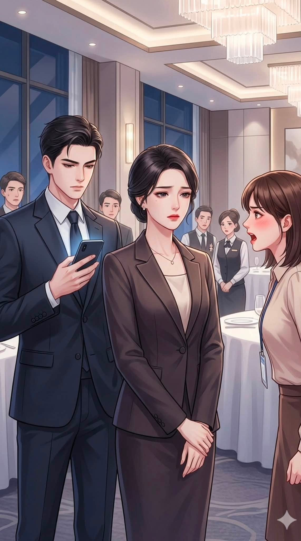 Bà Lục Ẩn Hôn Không Nhịn Nữa full