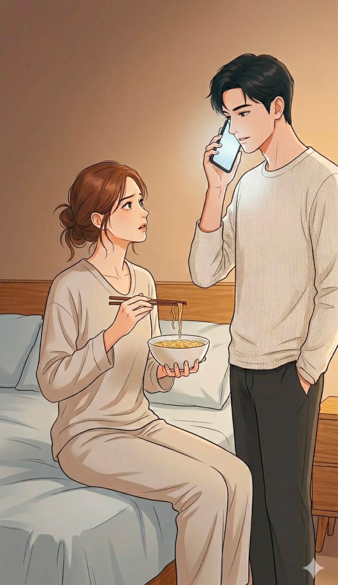 BÁT CANH KHÔNG TỚI TAY TÔI