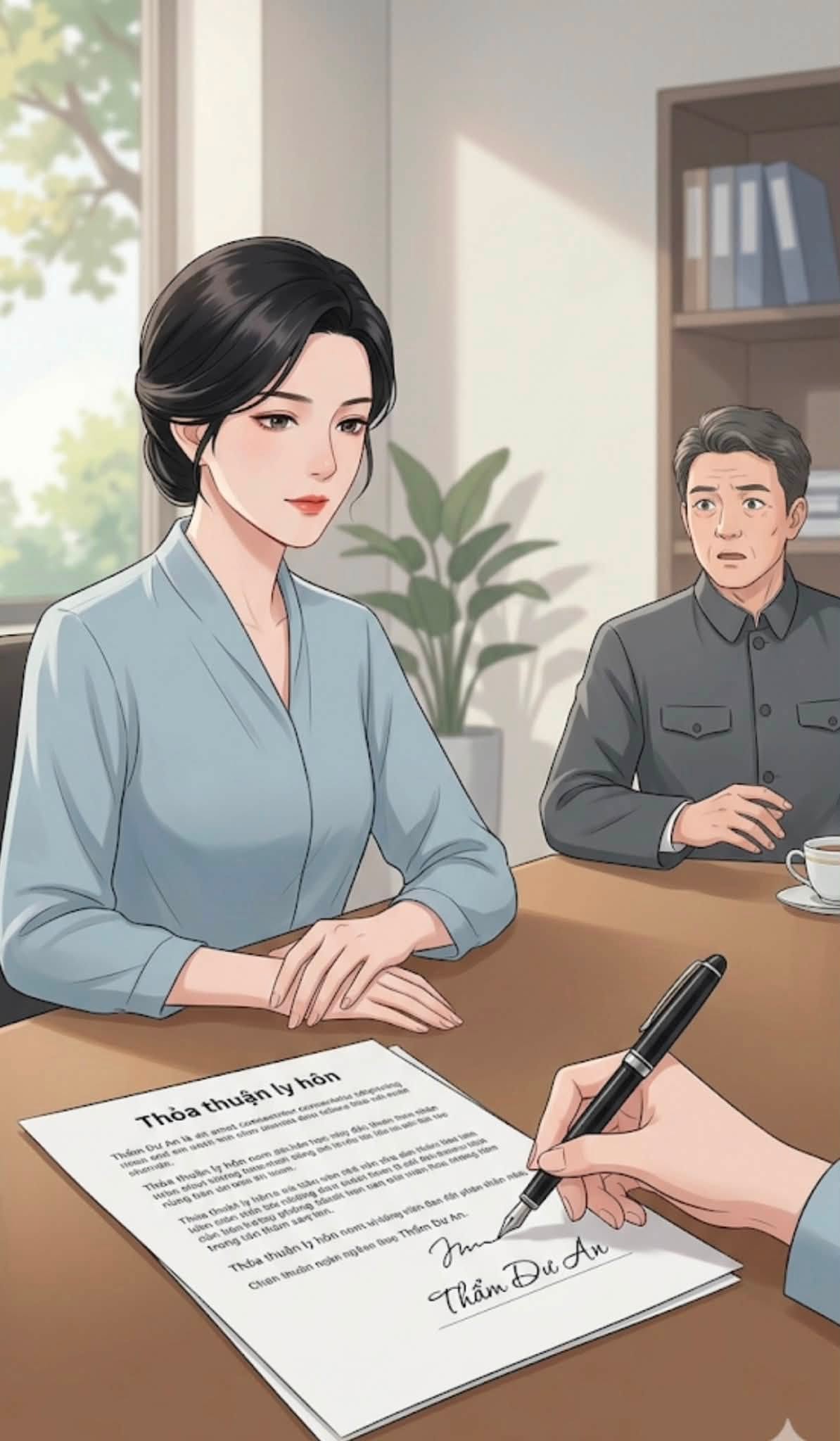 TRÙNG SINH SAU LY HÔN, TÔI KHÔNG ĐỢI ANH TA NỮA